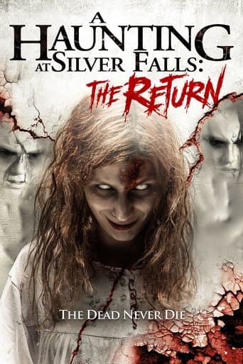 Movie poster for A Haunting at Silver Falls: The Return