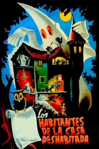 Movie poster for Los habitantes de la casa deshabitada