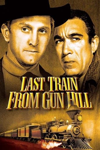 Movie poster for Last Train from Gun Hill