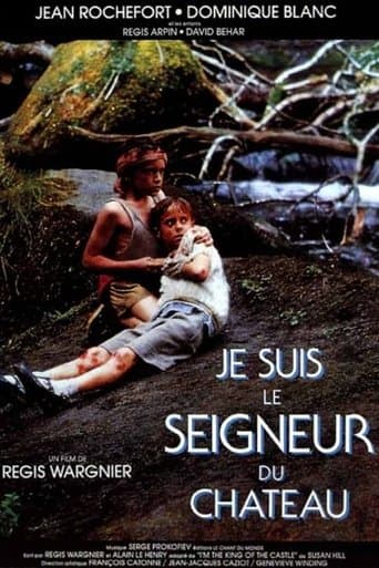 Movie poster for I'm the King of the Castle