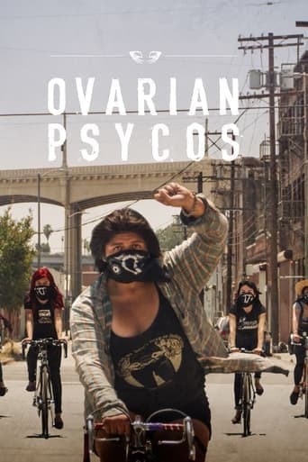 Movie poster for Ovarian Psycos