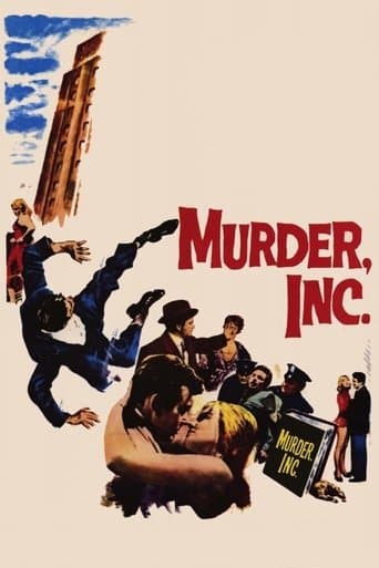 Movie poster for Murder, Inc.
