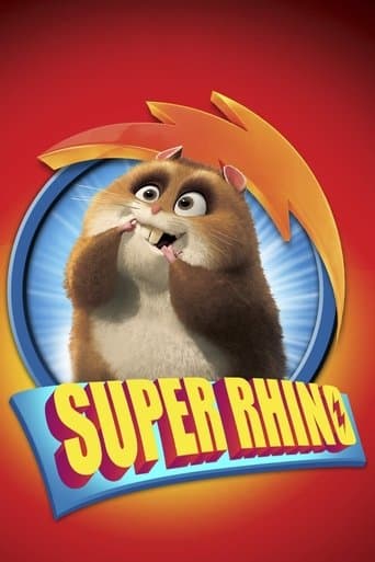 Movie poster for Super Rhino