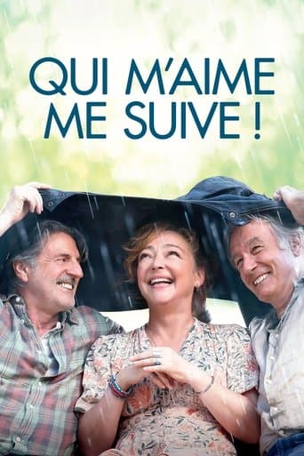 Movie poster for Just the Three of Us