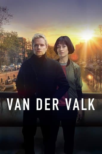 Movie poster for Van der Valk
