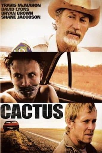 Movie poster for Cactus