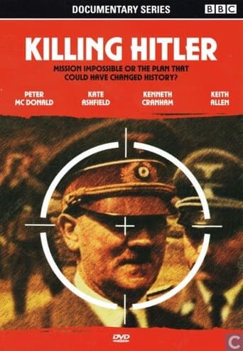 Movie poster for Killing Hitler