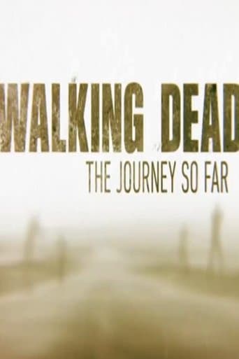 Movie poster for The Walking Dead: The Journey So Far