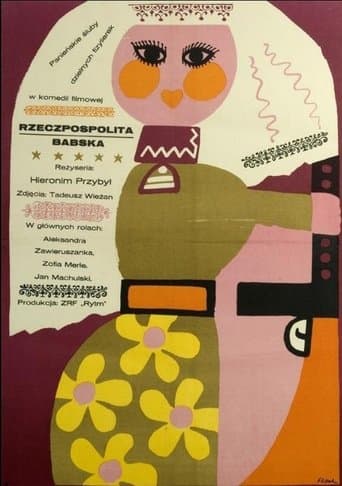 Movie poster for Rzeczpospolita babska