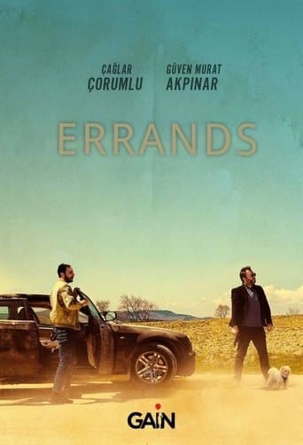 Movie poster for Errands