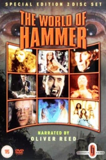 Movie poster for The World of Hammer