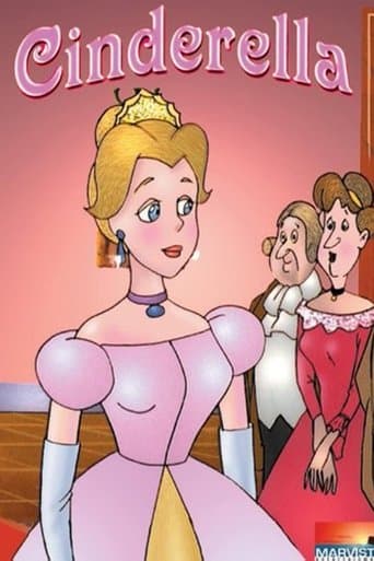 Movie poster for Cinderella
