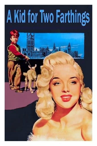 Movie poster for A Kid for Two Farthings