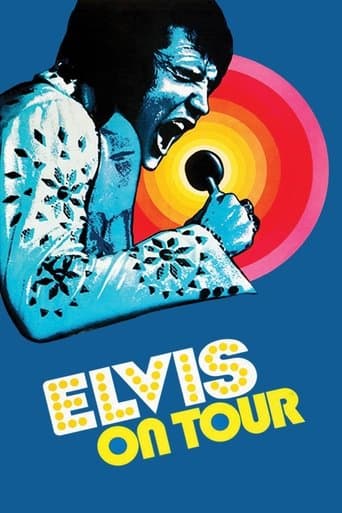 Movie poster for Elvis on Tour
