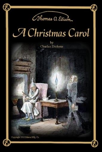 Movie poster for A Christmas Carol