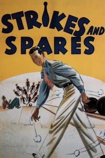 Movie poster for Strikes and Spares