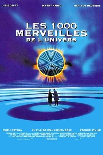 Movie poster for The Thousand Wonders of the Universe