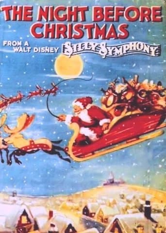 Movie poster for The Night Before Christmas