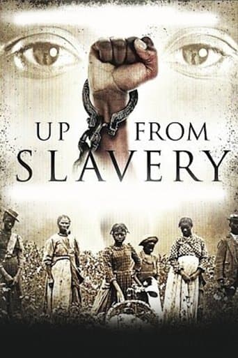 Movie poster for Up From Slavery