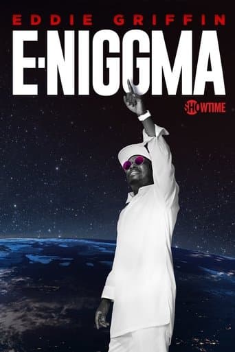 Movie poster for Eddie Griffin: E-Niggma