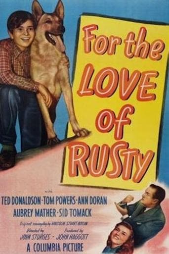 Movie poster for For the Love of Rusty