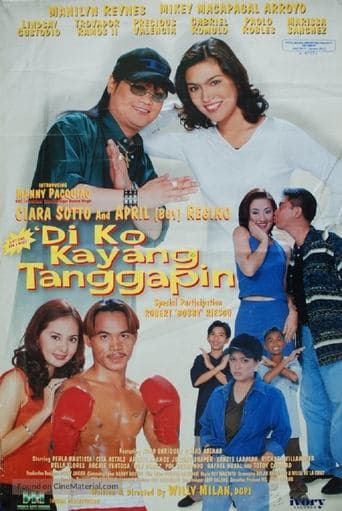 Movie poster for 'Di Ko Kayang Tanggapin