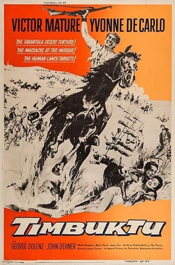 Movie poster for Timbuktu