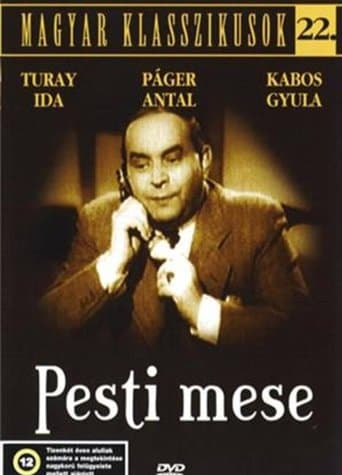 Movie poster for Tales of Budapest