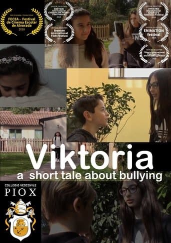 Movie poster for Viktoria: a short tale about bullying