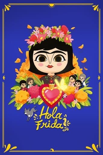 Movie poster for Hola Frida!