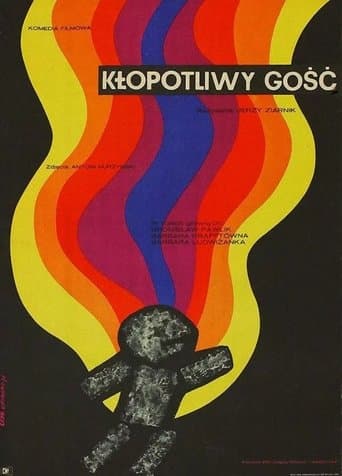 Movie poster for Kłopotliwy gość
