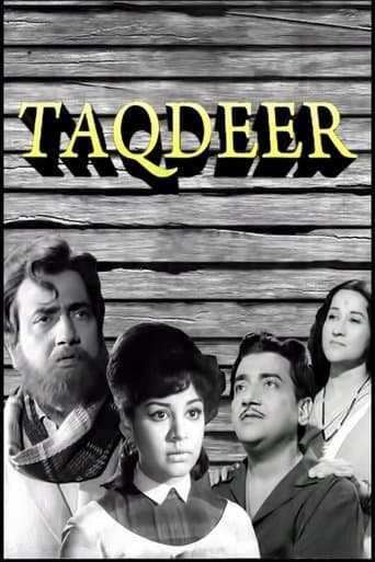 Movie poster for Taqdeer