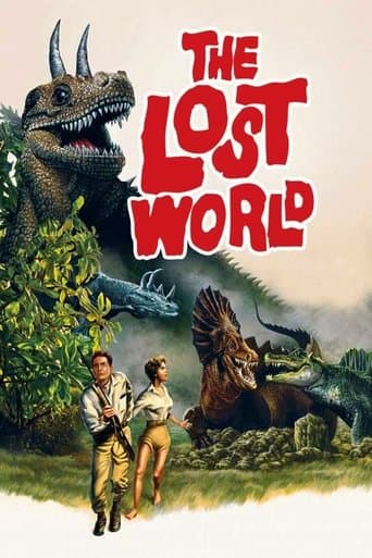Movie poster for The Lost World