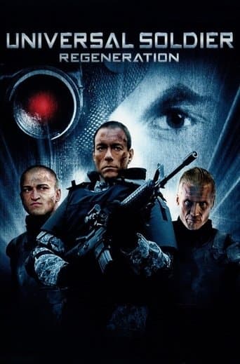 Movie poster for Universal Soldier: Regeneration