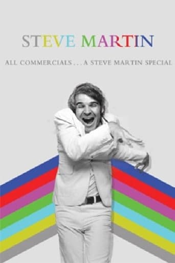 Movie poster for All Commercials... A Steve Martin Special