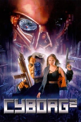 Movie poster for Cyborg 2