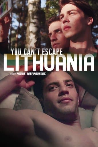 Movie poster for You Can't Escape Lithuania