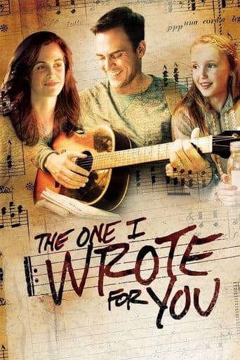 Movie poster for The One I Wrote for You