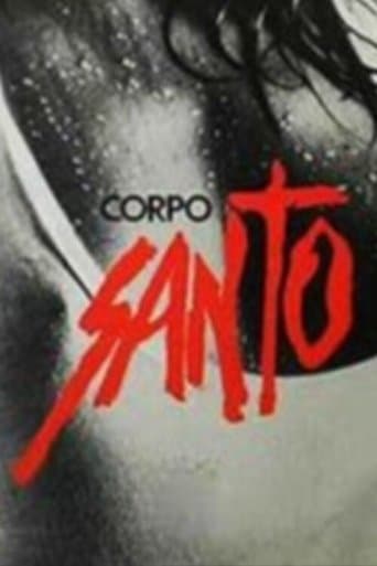 Movie poster for Corpo Santo