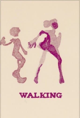 Movie poster for Walking