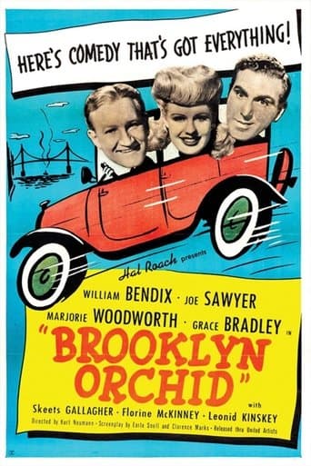 Movie poster for Brooklyn Orchid