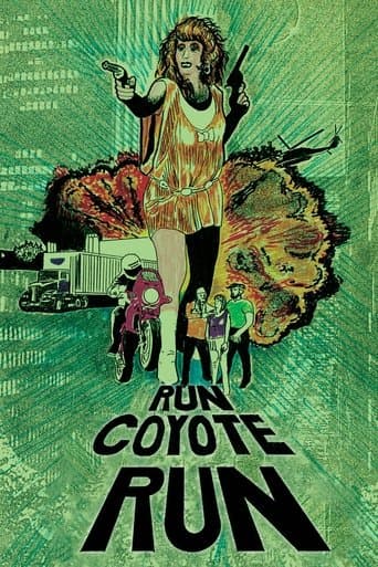 Movie poster for Run Coyote Run