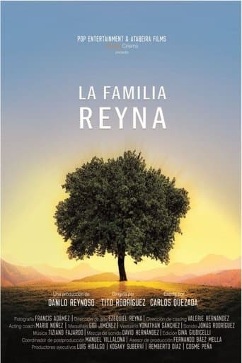 Movie poster for La familia Reyna