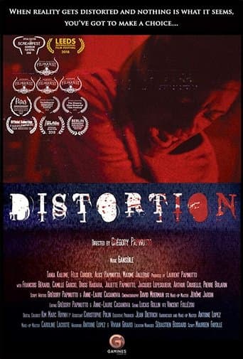 Movie poster for Distortion
