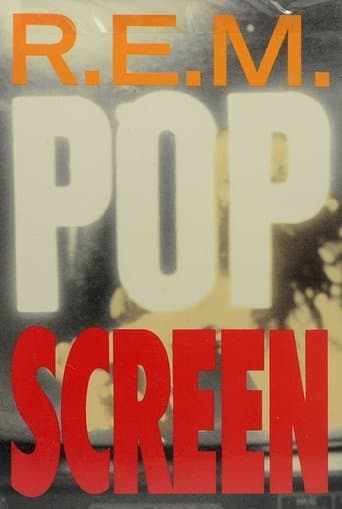 Movie poster for R.E.M.: Pop Screen