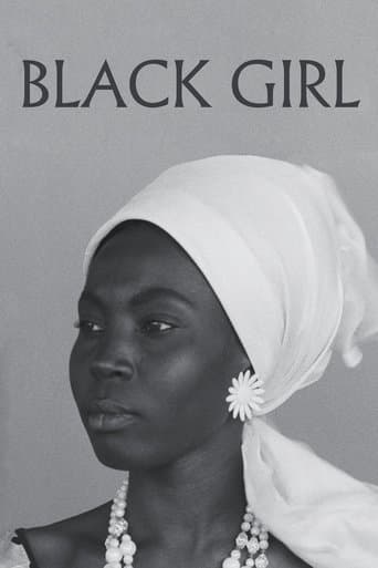 Movie poster for Black Girl