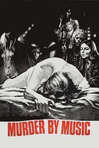 Movie poster for Murder by Music