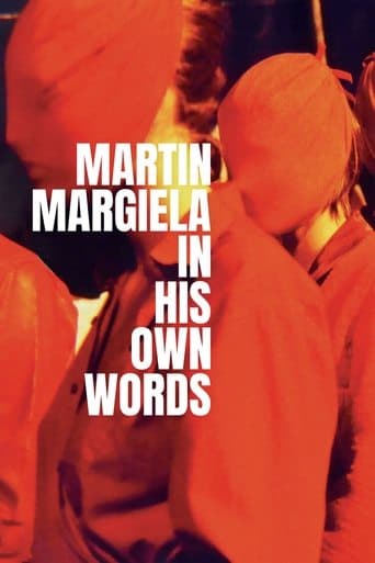 Movie poster for Martin Margiela: In His Own Words
