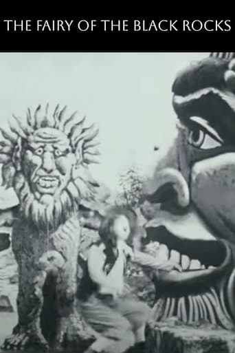 Movie poster for The Fairy of the Black Rocks