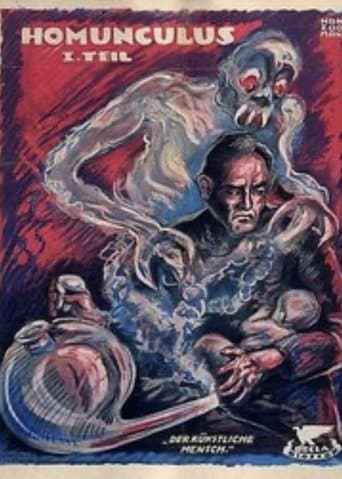 Movie poster for The Artificial Man